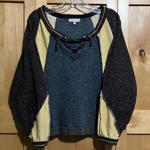 Gilded Intent Crew Neck Sweater